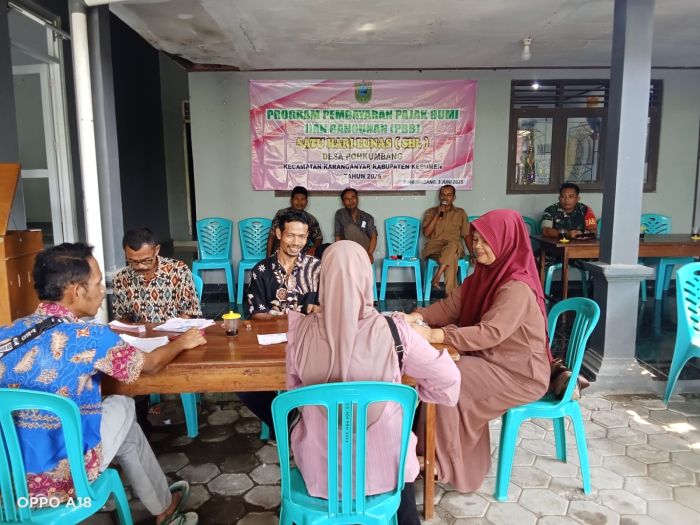 PEMBAYARAN PAJAK PBB SEHARI LUNAS 5 DESA POHKUMBANG KECAMATAN KARANGANYAR KABUPATEN KEBUMEN TAHUN 2025 01