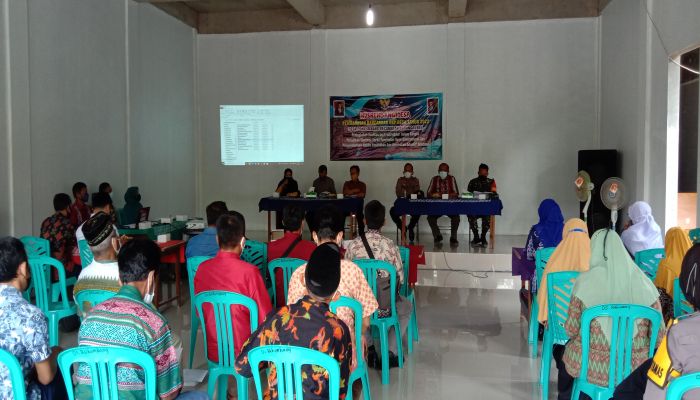 MUSRENBANG DESA Pembahasan Rancangan RKP Desa Tahun 2022 01