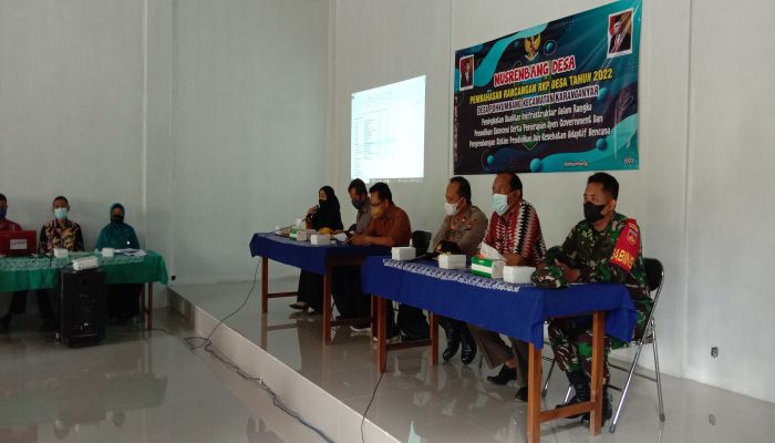 MUSRENBANG DESA Pembahasan Rancangan RKP Desa Tahun 2022 02
