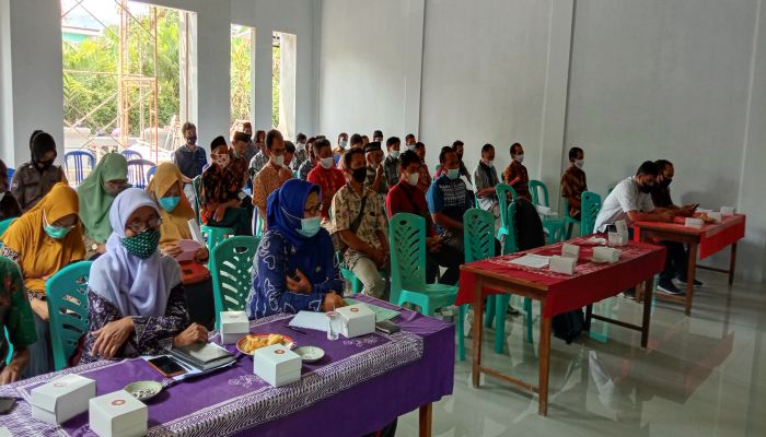 MUSRENBANG DESA Pembahasan Rancangan RKP Desa Tahun 2022