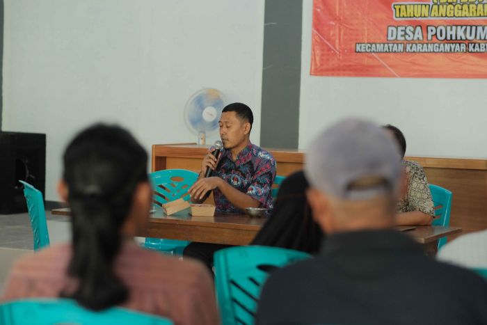 PENYALURAN BLT-DD DESA POHKUMBANG 2024 01