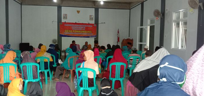 Penyaluran Bantuan Langsung Tunai Dana Desa (BLT DD ) 01