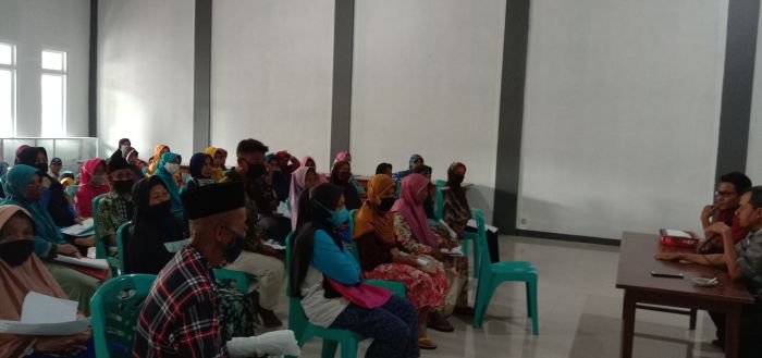 Penyaluran Bantuan Langsung Tunai Dana Desa (BLT DD ) 02