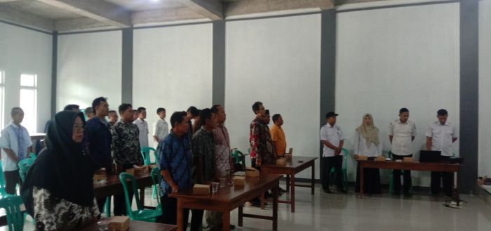 MUSDES PENETAPAN PERDES LAPORAN PERTANGGUNGJAWABAN REALISASI APBDES TAHUN 2024 01
