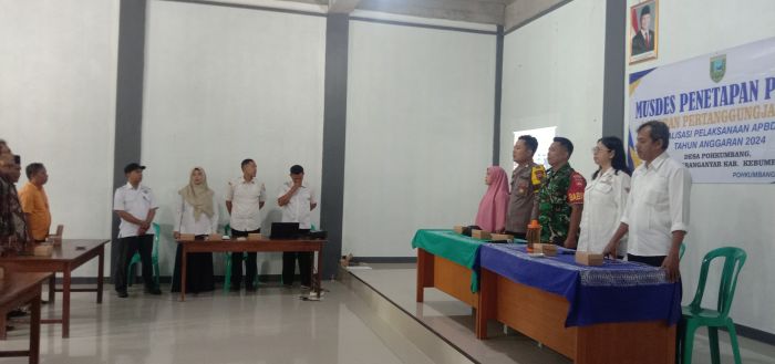 MUSDES PENETAPAN PERDES LAPORAN PERTANGGUNGJAWABAN REALISASI APBDES TAHUN 2024 02
