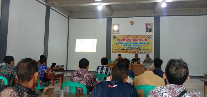 MUSDES PENETAPAN KPM PENERIMAN BANTUAN LANGSUNG TUNAI ( BLT DD ) TAHUN ANGGARAN 2025 02