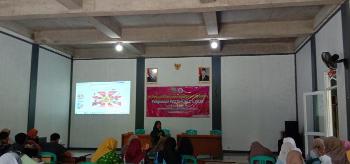 PELATIHAN DAN PENYULUHAN PEMBERDAYAAN PEREMPUAN (penyuluhan bina remaja pra nikah)