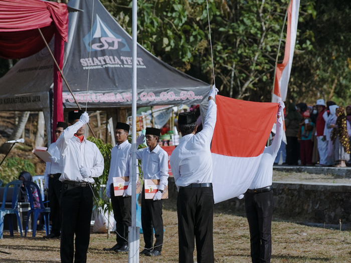 Upacara Bendere Peringatan HUT RI 79 01