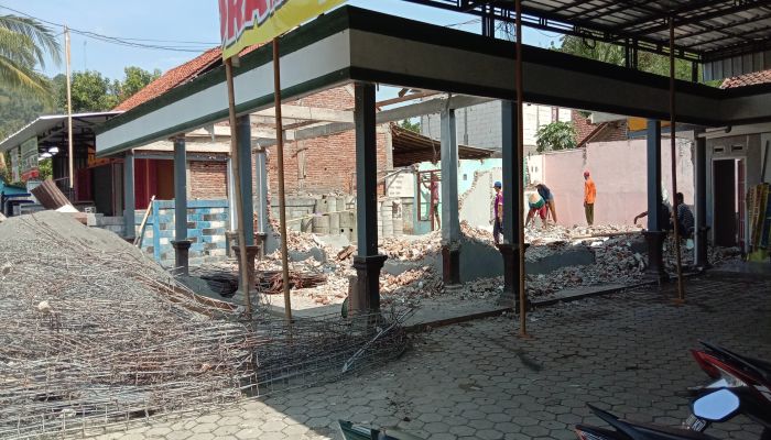 Pembangunan Gedung Balai Kemasyarakatan 01