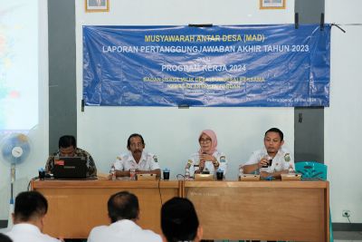 MUSYAWARAH ANTAR DESA (MAD) KECAMATAN KARANGANYAR