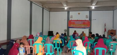 Penyaluran Bantuan Langsung Tunai Dana Desa (BLT DD )