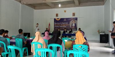 serah terima dan peresmian bantuan sumur bor