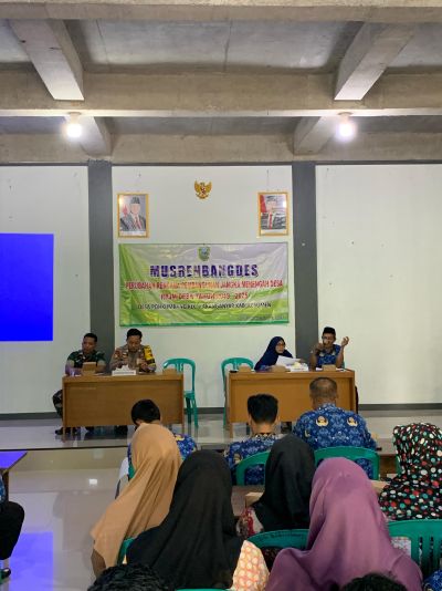 PERUBAHAN RENCANA PEMBANGUNAN JANGKA MENENGAH RPJM DESA TAHUN 2019-2017