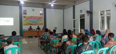 MUSDES PENETAPAN KPM PENERIMAN BANTUAN LANGSUNG TUNAI ( BLT DD ) TAHUN ANGGARAN 2025