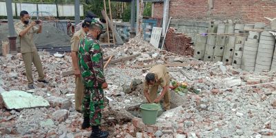 Peletakan Batu pertama pembangunan Gedung balai Kemasyarakatan